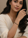 JHB Fashion Latest Stylish Multilayer Gold Plated Bangle Bracelet for Women and Girls