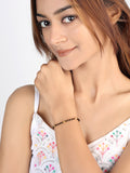 JHB Latest Trend Bracelet Bangle Style Beautiful Artificial Hand Mangalsutra for Women