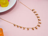 JHB Gold Plated Short Tanmaniya Chain For Women And Girls