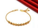 JHB Bracelet Bangle Style Beautiful Latest Trend Artificial Delicate Hand Bracelets for Women