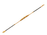 JHB Gold plated Brass Beads Bracelet for Girls And Women