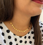 JHB Gold Plated Tanamaniya Chain For Girl's And Women's