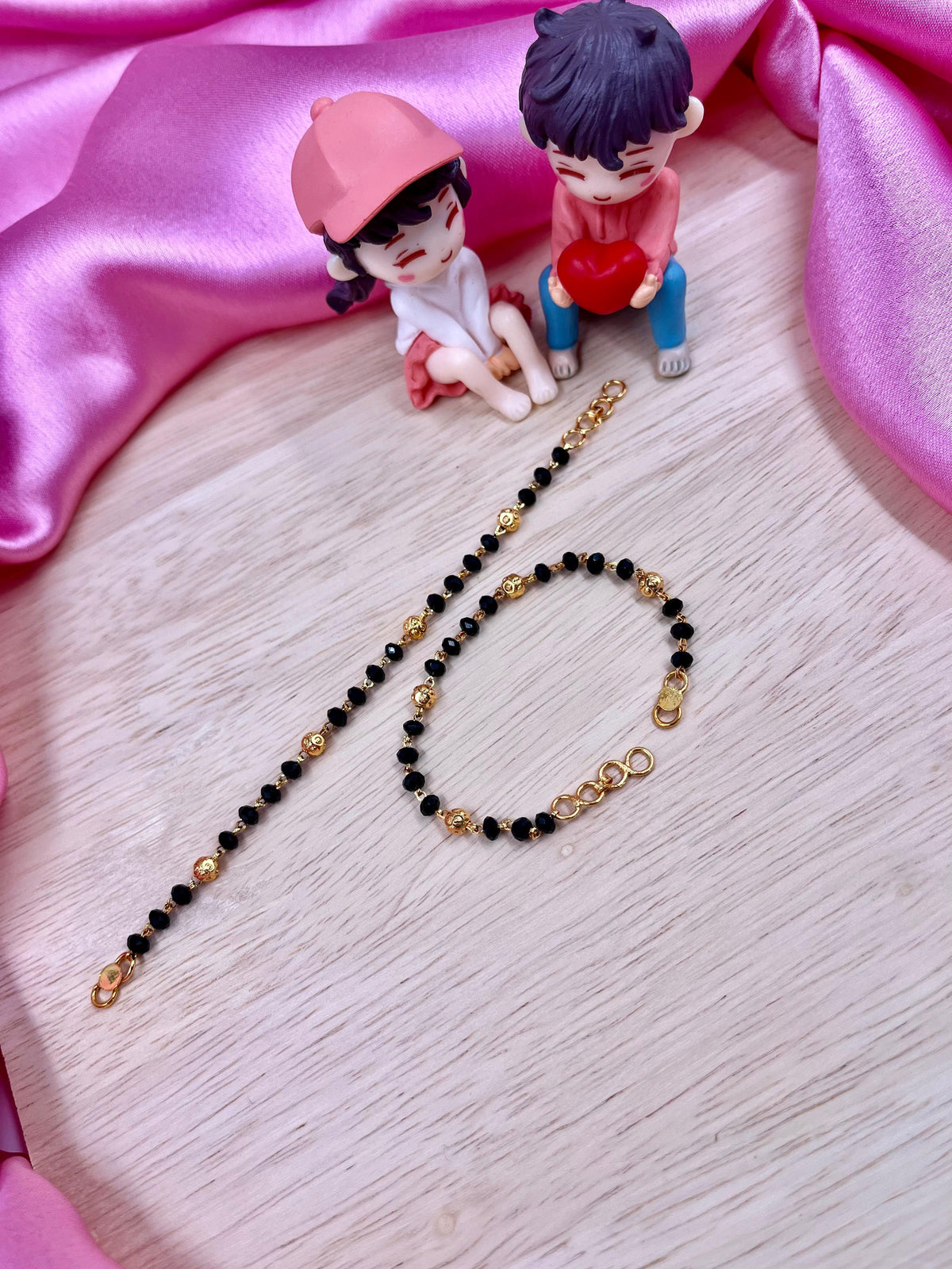 JHB Baby Bracelet Crystal Nazariya Bangle/Bracelet For Kids For Baby Girl's or Baby Boy's