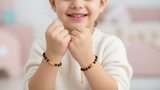 JHB Baby Bracelet Crystal Nazariya Bangle/Bracelet For Kids For Baby Girl's or Baby Boy's