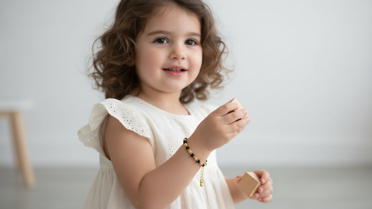 JHB Baby Bracelet Nazariya Bangle/Bracelet For Kids for Baby Girls & Baby Boys