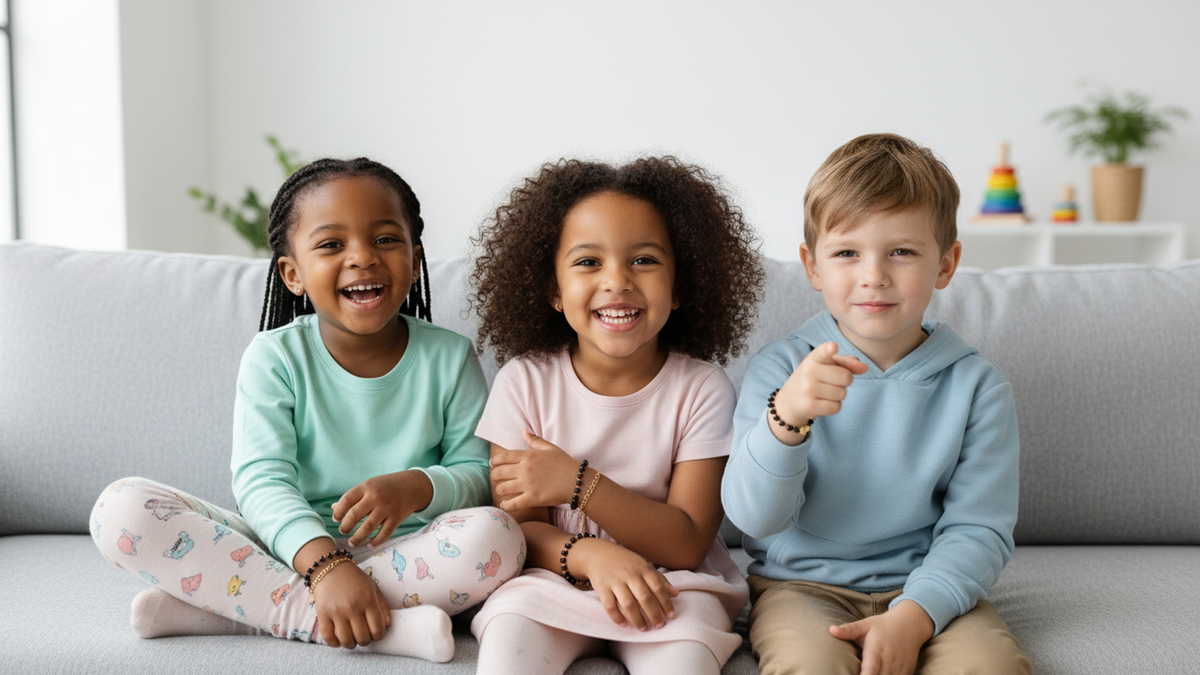 JHB Baby Bracelet Nazariya Bangle/Bracelet For Kids for Baby Girls & Baby Boys