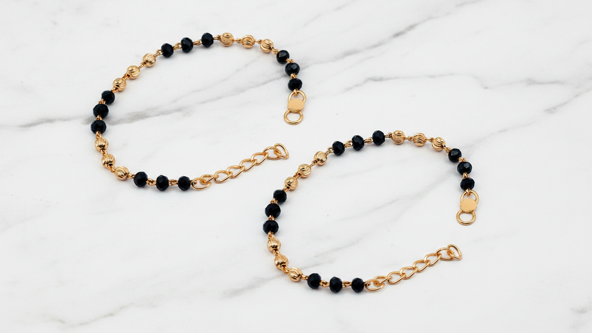 JHB Baby Bracelet Crystal Nazariya Bangle/Bracelet For Kids For Baby Girl's or Baby Boy's