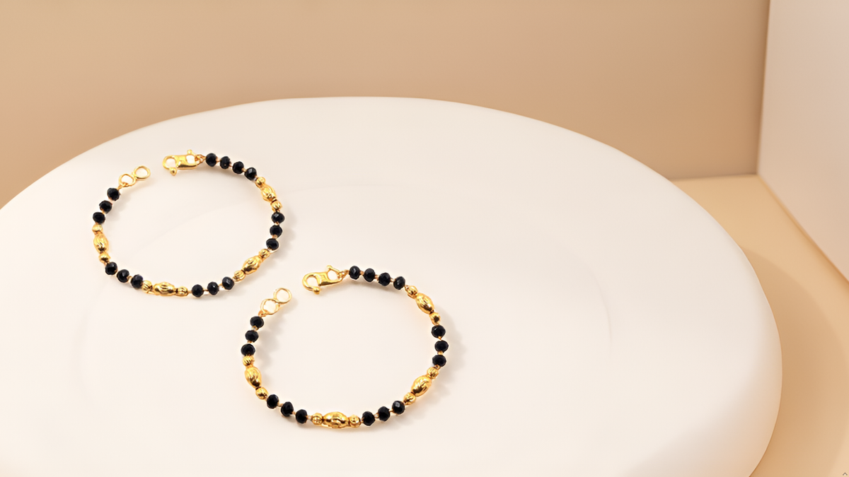 JHB Baby Bracelet Crystal Nazariya Bangle/Bracelet For Kids For Baby Girl's or Baby Boy's