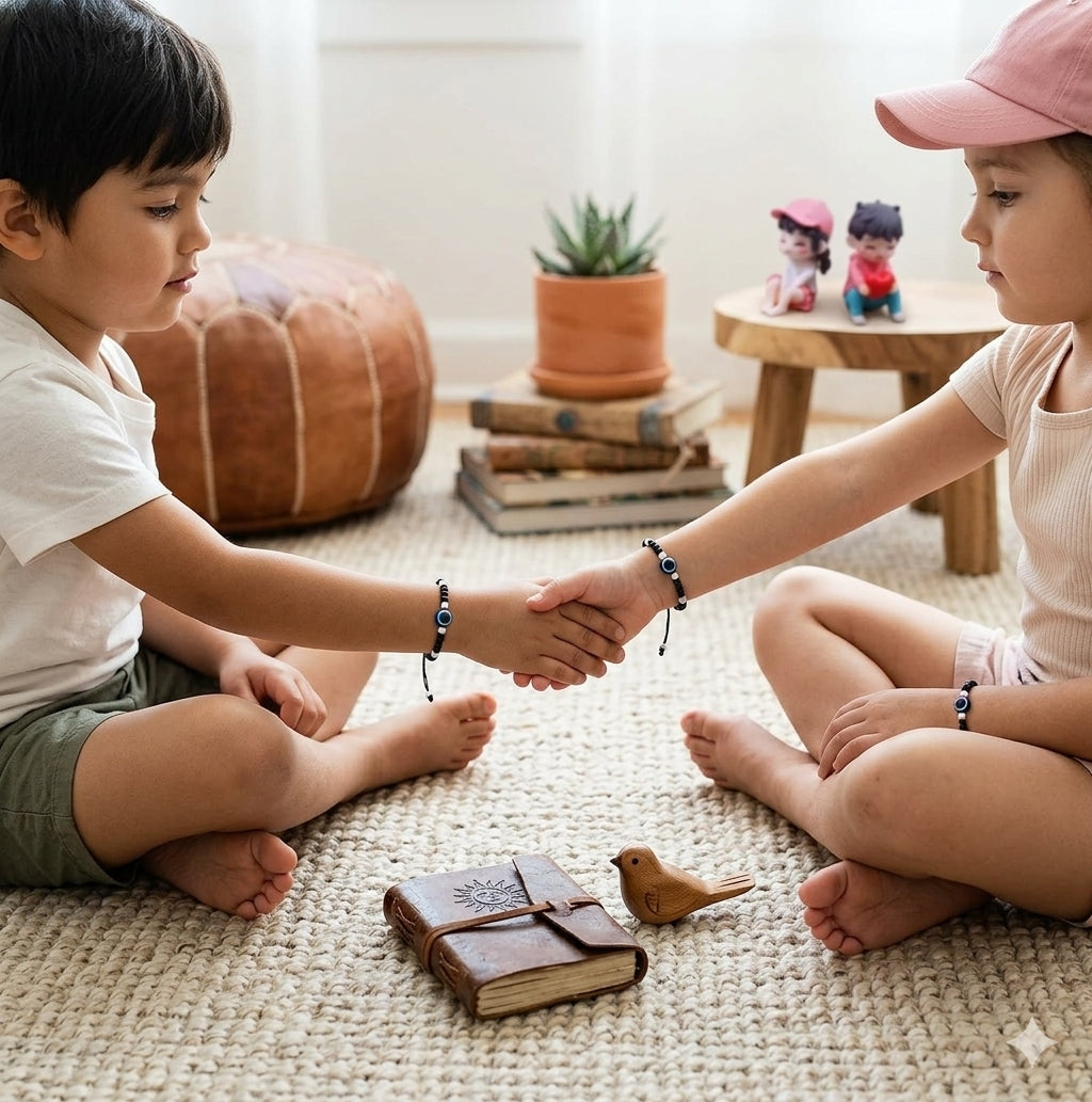 JHB Baby Bracelet Nazariya Bangle/Bracelet For Kids for Baby Girls & Baby Boys