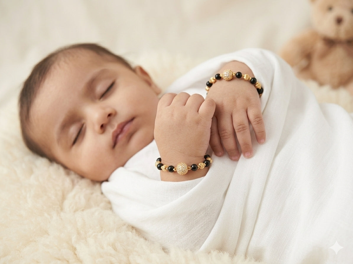 JHB Baby Bracelet Nazariya Bangle for Baby Girls & Baby Boys