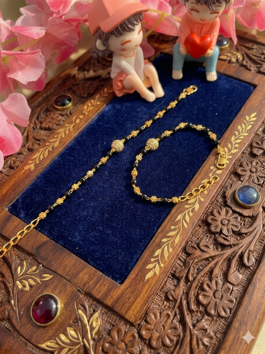 JHB Baby Bracelet Nazariya Bangle for Baby Girls & Baby Boys