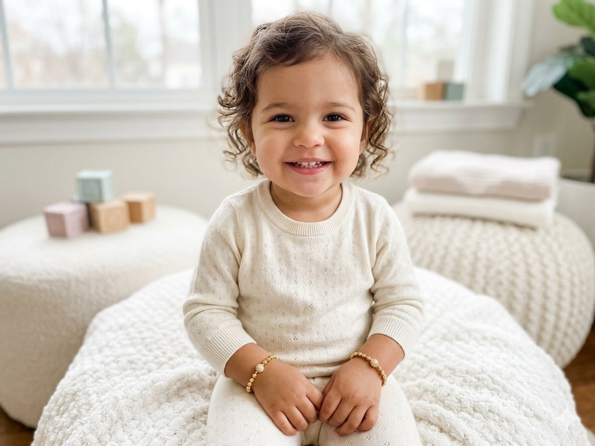 JHB Baby Bracelet Nazariya Bangle/Bracelet For Kids for Baby Girls & Baby Boys