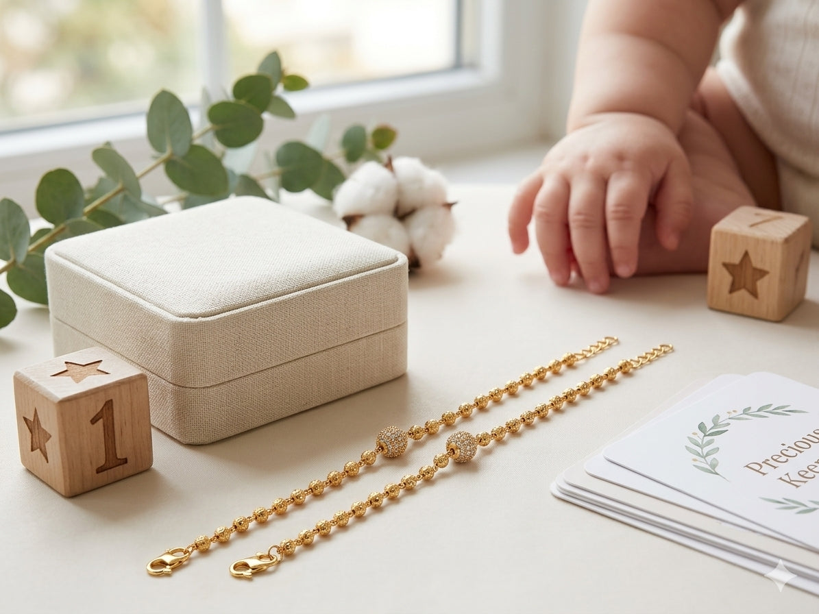 JHB Baby Bracelet Nazariya Bangle/Bracelet For Kids for Baby Girls & Baby Boys