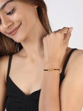 JHB Gold Plated Hand Bracelet 3 pis Combo For Women