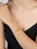 JHB Gram Gold Plated Attractive Fashion Jewellery Bracelets for Women's and Girl's