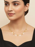 JHB Gold Plated Tanamaniya Chain For Girl's And Women's