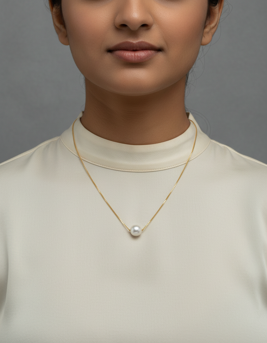 JHB Gold Plated Neck chain And Bracelet Combo For Women and Girls