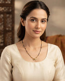 JHB Gold Plated Vati Pendant Tanmaniya Short Mangalsutra For Women