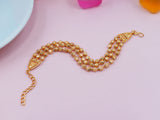 JHB Latest Stylish Gold Plated Bangle Bracelet for Women