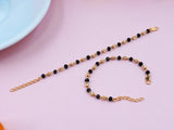 JHB Baby Bracelet Crystal Nazariya Brass Bangle/Bracelet For Kids for Baby Girls & Baby Boys