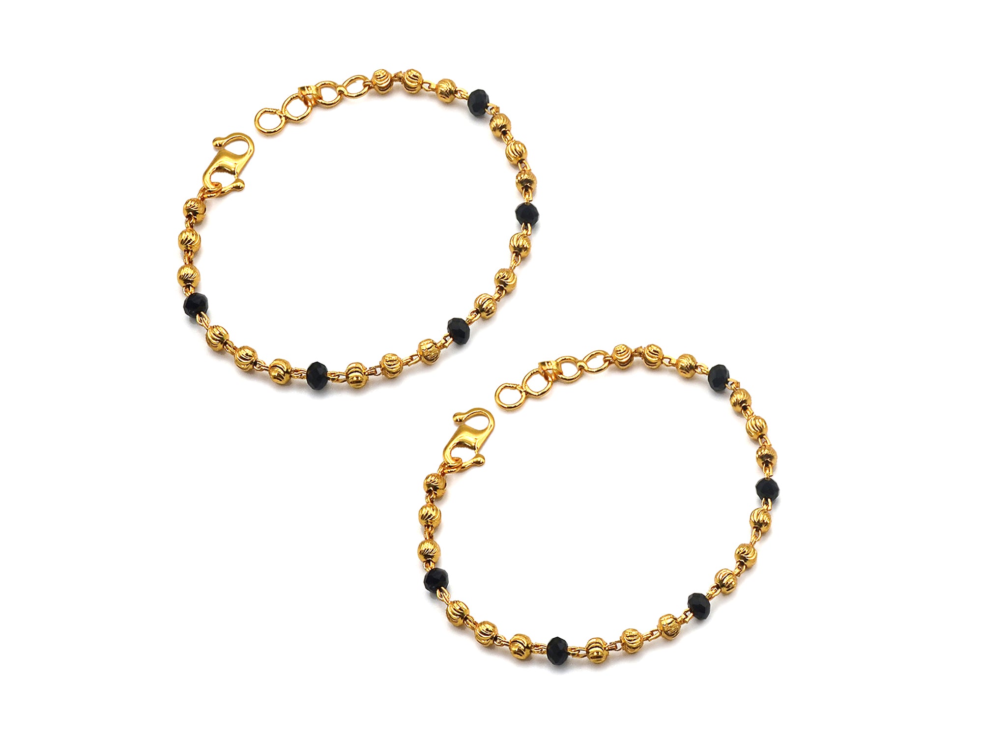 JHB Bracelet Crystal Nazariya Bangle/Bracelet For Kids for Baby Girls & Baby Boys