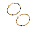 JHB Bracelet Crystal Nazariya Bangle/Bracelet For Kids for Baby Girls & Baby Boys