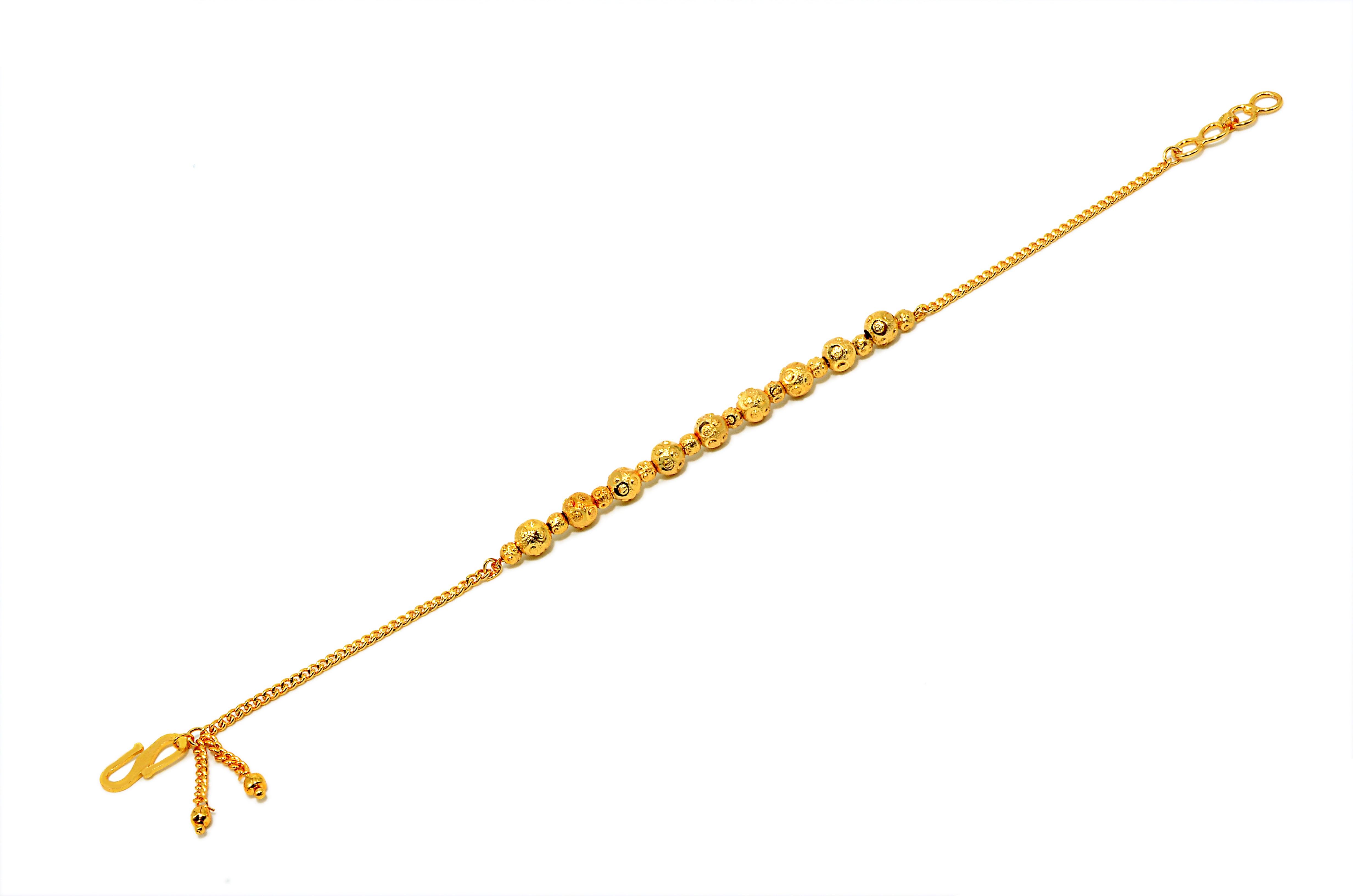 JHB Bracelet Bangle Style Beautiful Latest Trend Artificial Delicate Hand Bracelets for Women