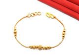 JHB Gram Gold Plated Attractive Fashion Jewellery Bracelets for Women's and Girl's