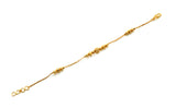 JHB Gram Gold Plated Attractive Fashion Jewellery Bracelets for Women's and Girl's