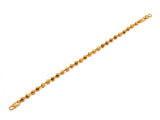 JHB Bracelet Bangle Style Beautiful Latest Trend Gold Plated Bead Hand Bracelets for Women and Girls