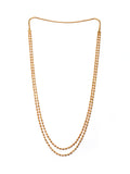 JHB Gold Plated 24 Inch Long Chain MATARMALA Hand Made Stylish Jewellery For Womens and Girls