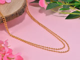 JHB Gold Plated 24 Inch Long Chain MATARMALA Hand Made Stylish Jewellery For Womens and Girls
