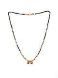 JHB Gold Plated Vati Pendant Tanmaniya Short Mangalsutra For Women