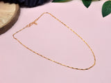 JHB Gold Plated Beads Matar mala short Chain for Women and Girls