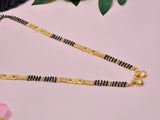 JHB 26 inch Traditional Temple One Gram Gold Maharashtrian Mangalsutra