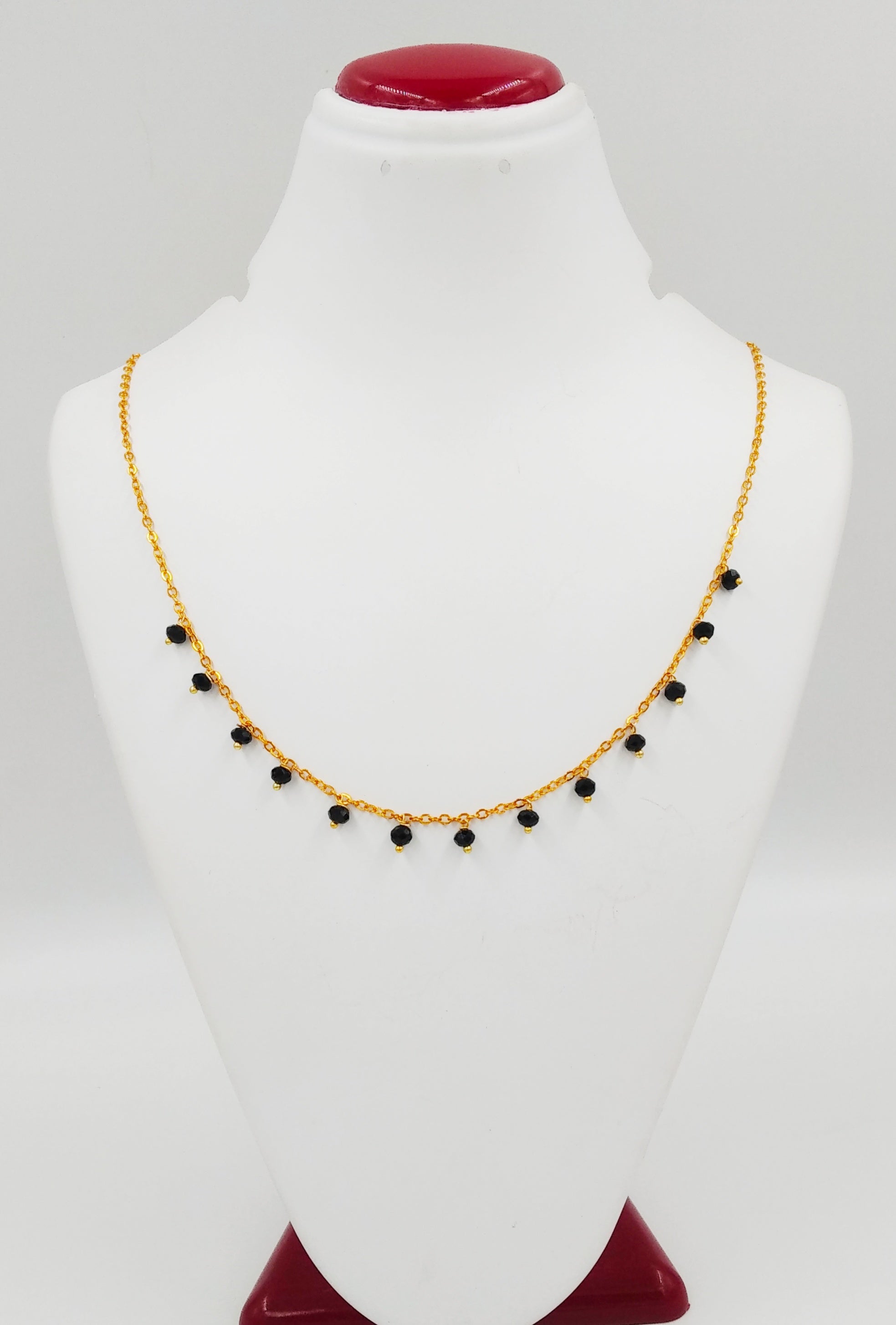 JHB Gold Plated Tanmaniya Neck Chain For Women And Girl's