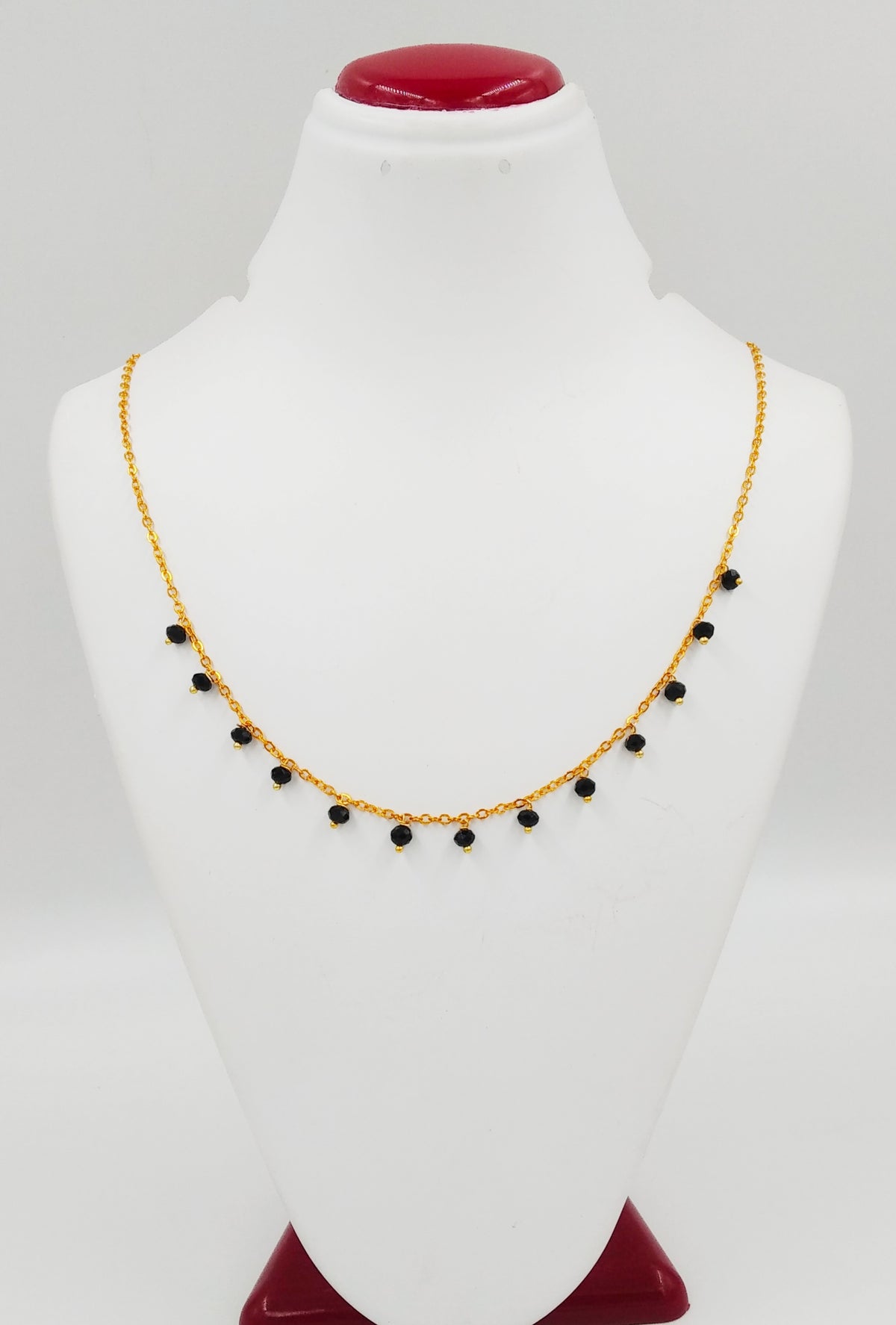 JHB Gold Plated Tanmaniya Neck Chain For Women And Girl's