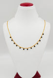 JHB Gold Plated Tanmaniya Neck Chain For Women And Girl's