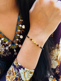 JHB Gold Plated Hand Bracelet 3 pis Combo For Women
