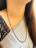 JHB Women Traditional Black Bead Chain and Gold Plated Neck Chain for Women & Girls Wedding, Engagement and Anniversary