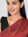 JHB Gold Plated 24 Inch Long Chain MATARMALA Hand Made Stylish Jewellery For Womens and Girls