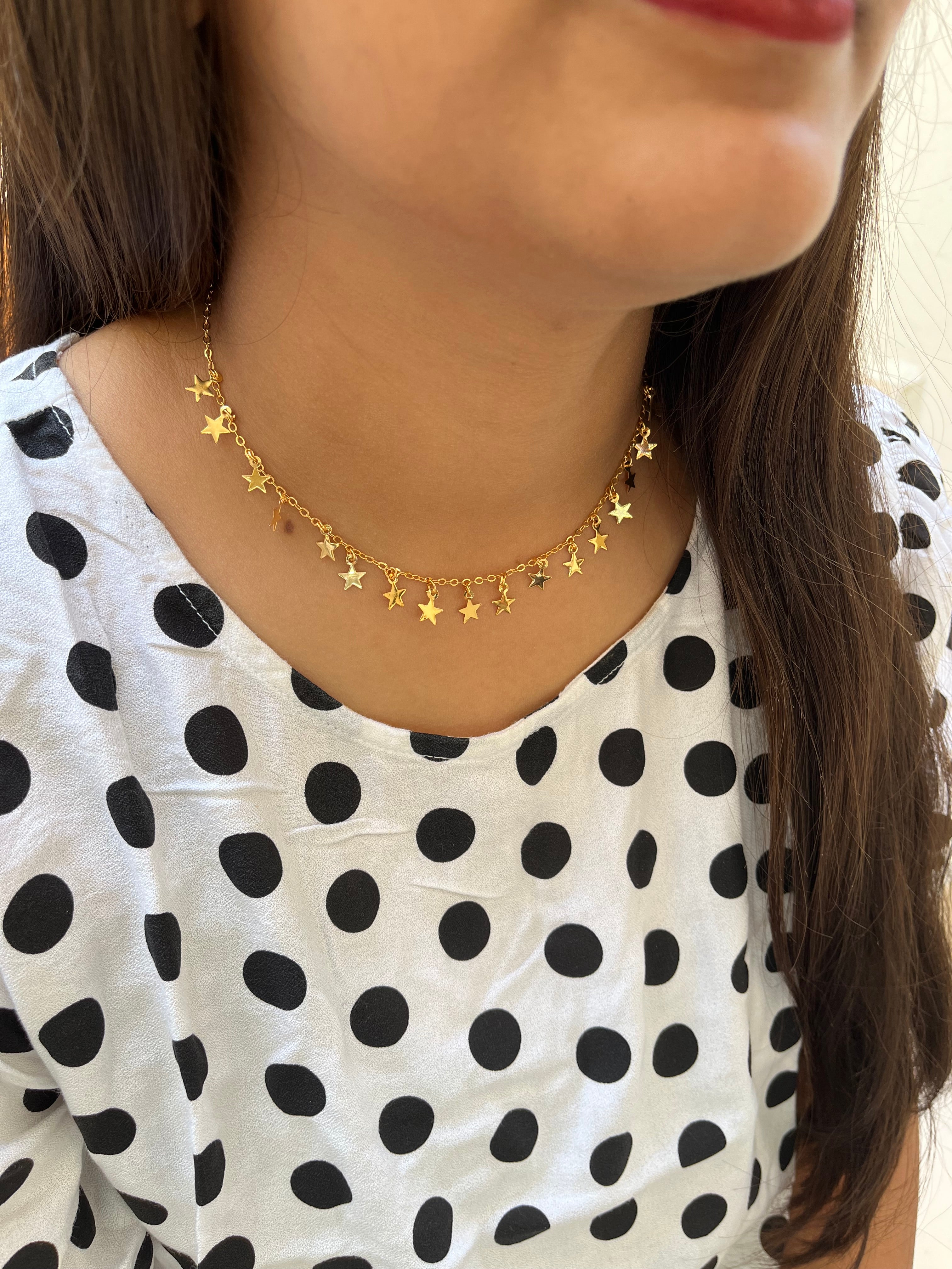JHB Gold Plated Tanamaniya Chain For Girl's And Women's
