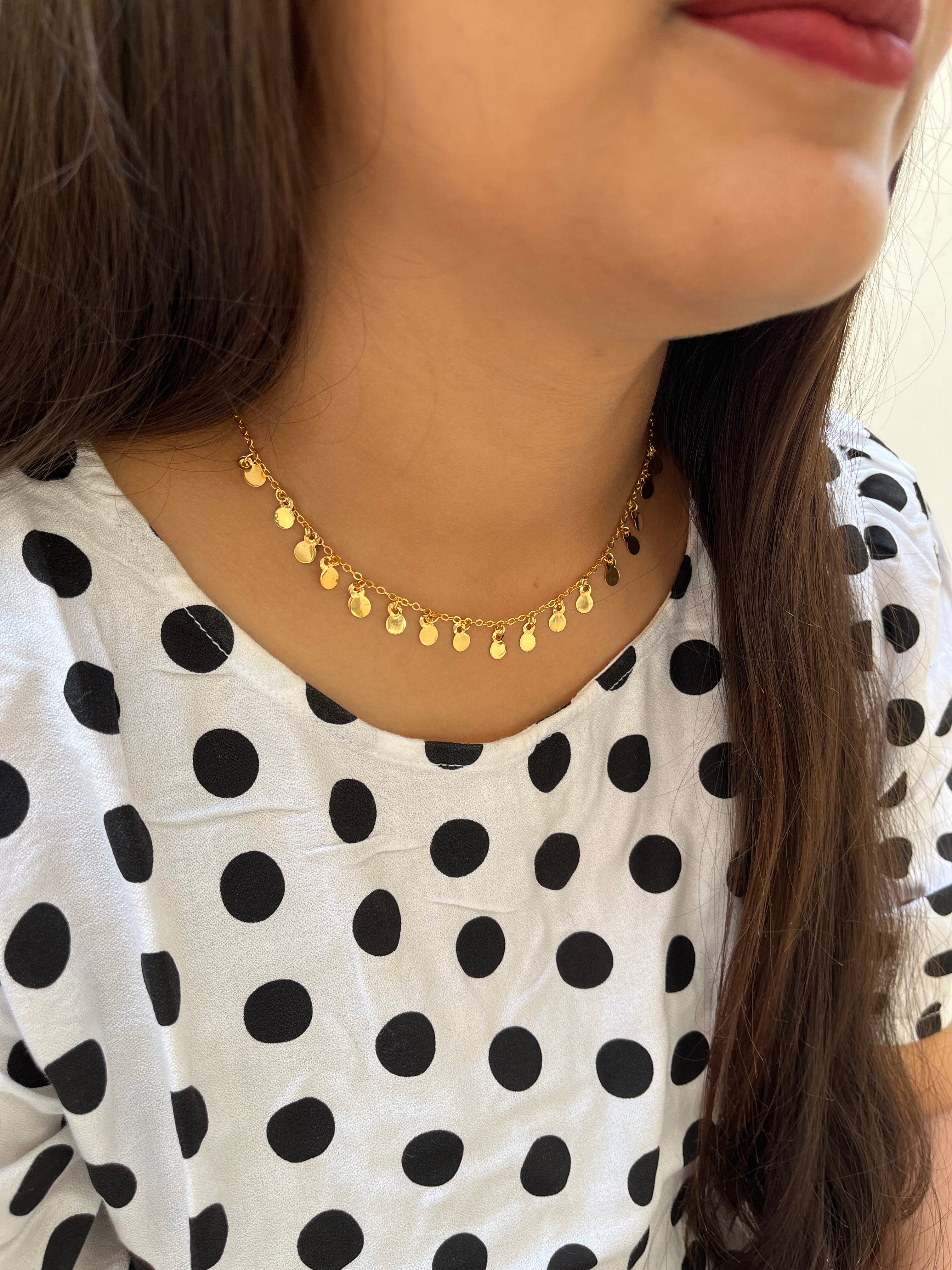 JHB Gold Plated Tanamaniya Chain For Girl's And Women's