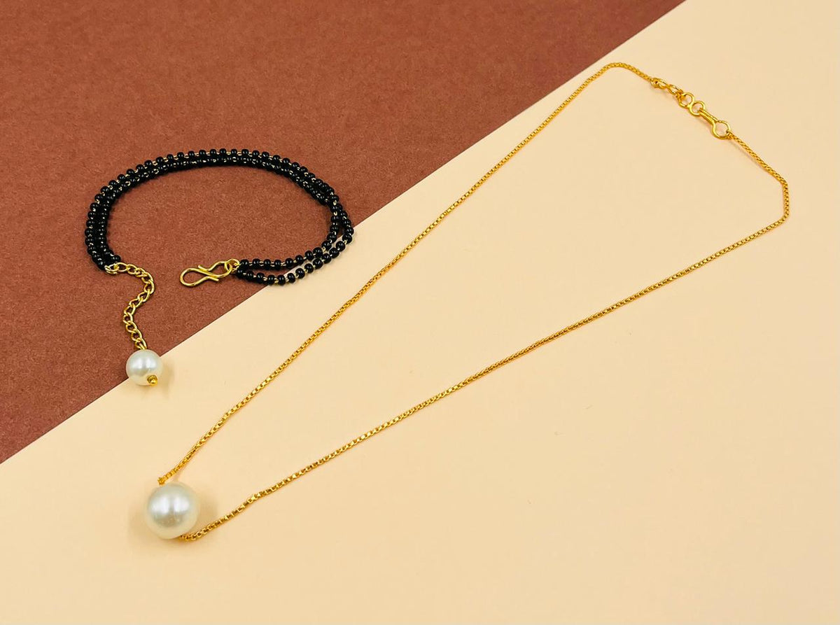 JHB Gold Plated Neck chain And Bracelet Combo For Women and Girls