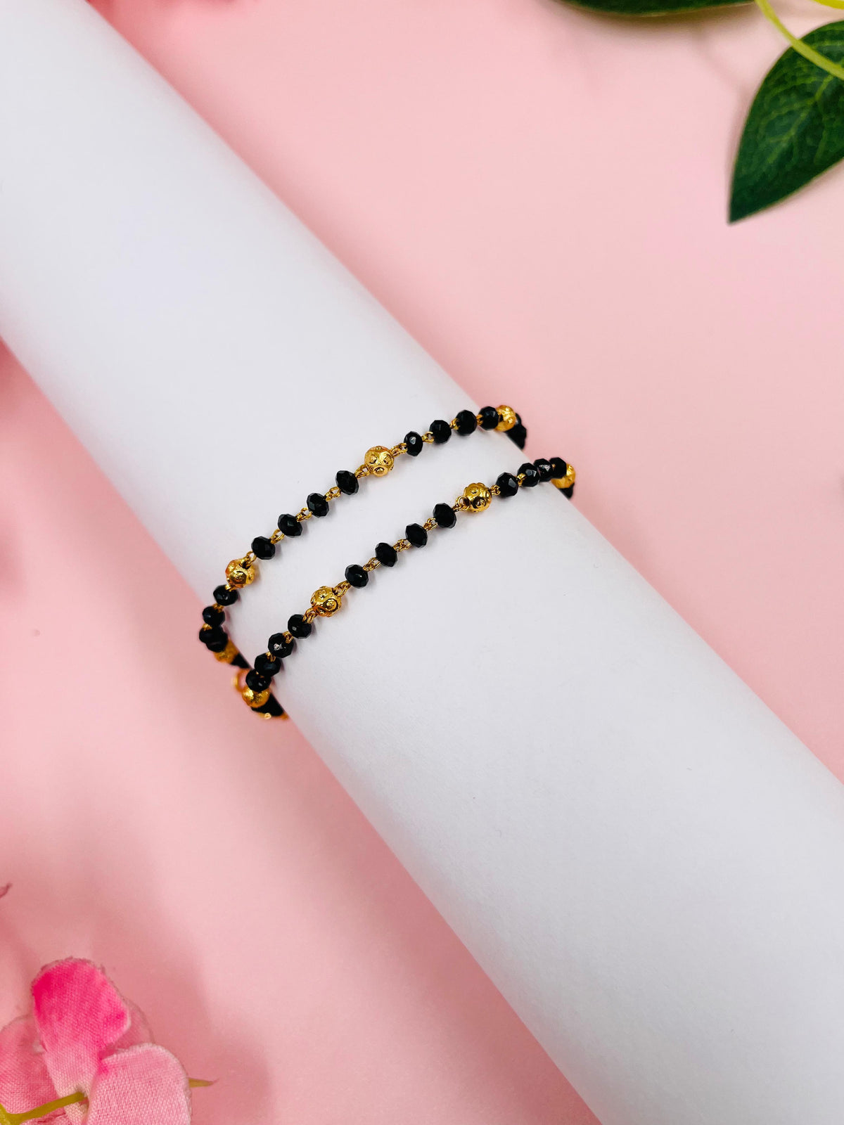 JHB Baby Bracelet Crystal Nazariya Bangle/Bracelet For Kids For Baby Girl's or Baby Boy's