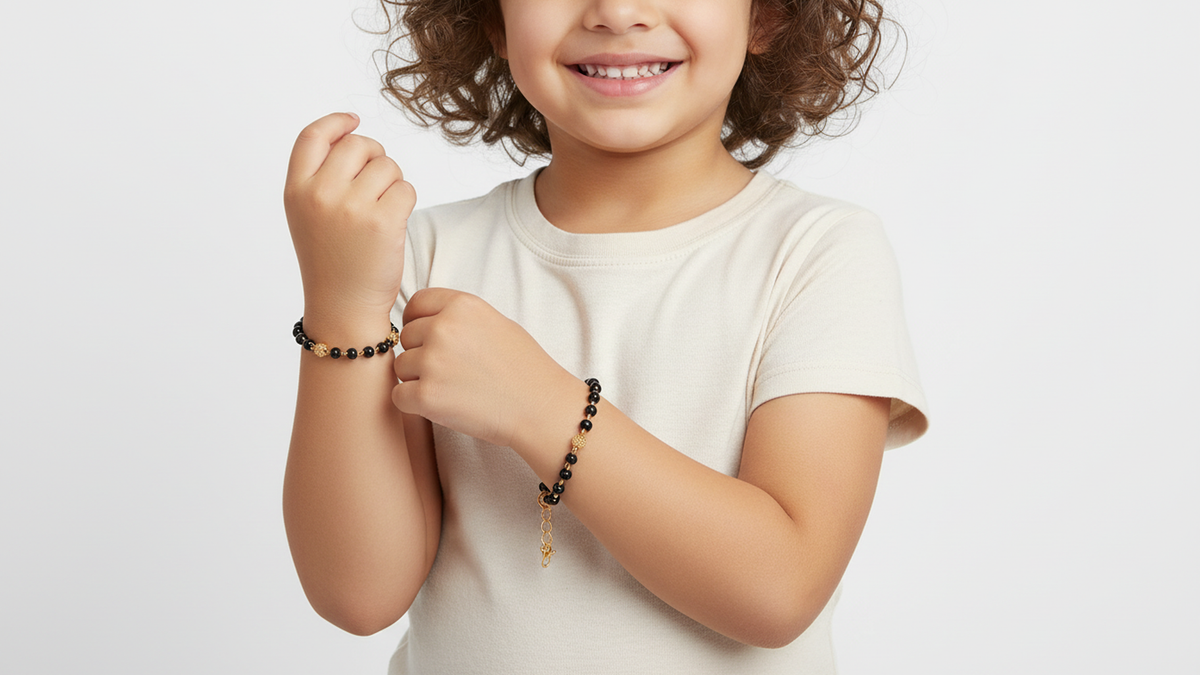 JHB Baby Bracelet Nazariya Bangle/Bracelet For Kids for Baby Girls & Baby Boys