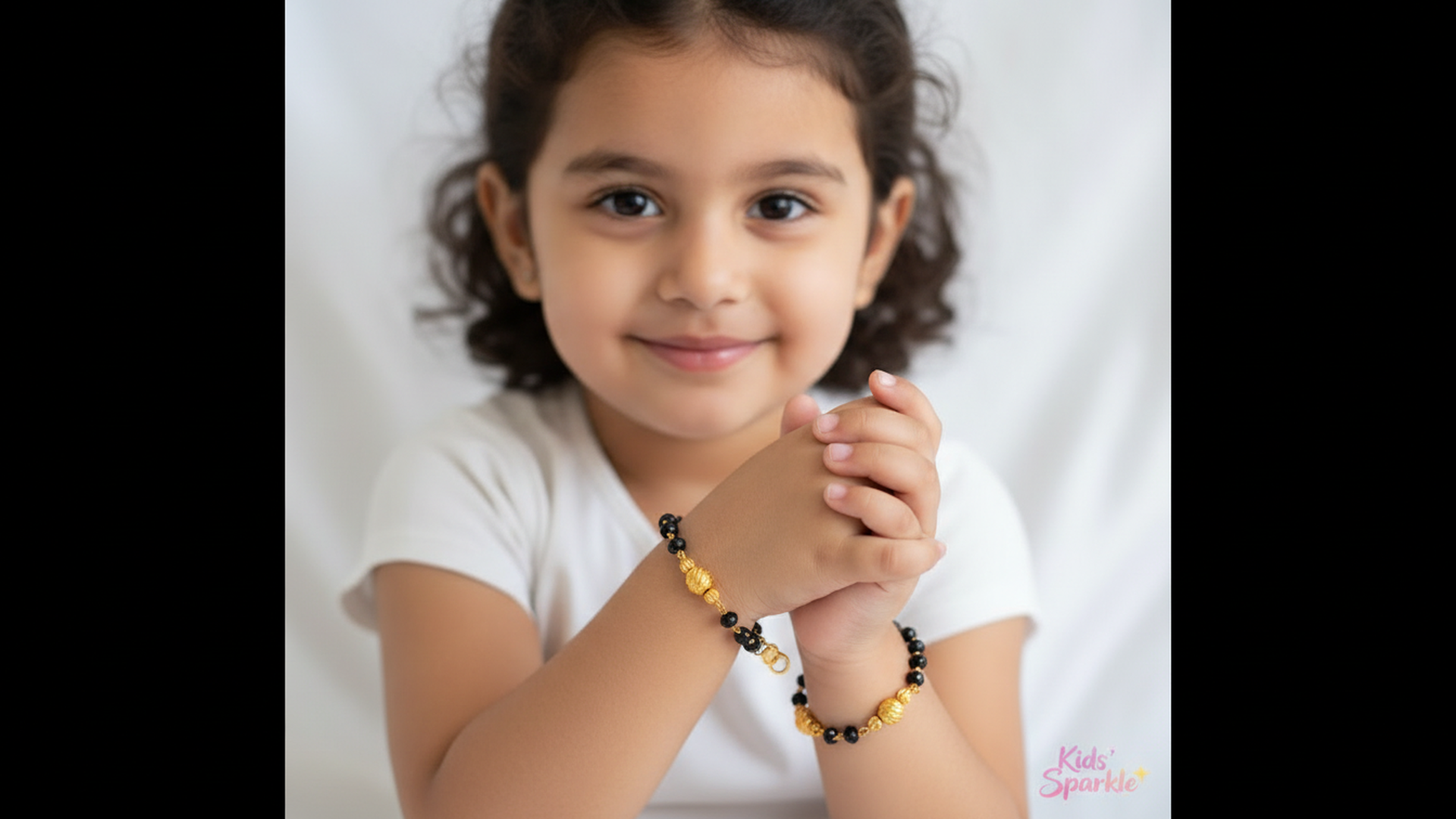 JHB Baby Bracelet Crystal Nazariya Bangle/Bracelet For Kids For Baby Girl's or Baby Boy's