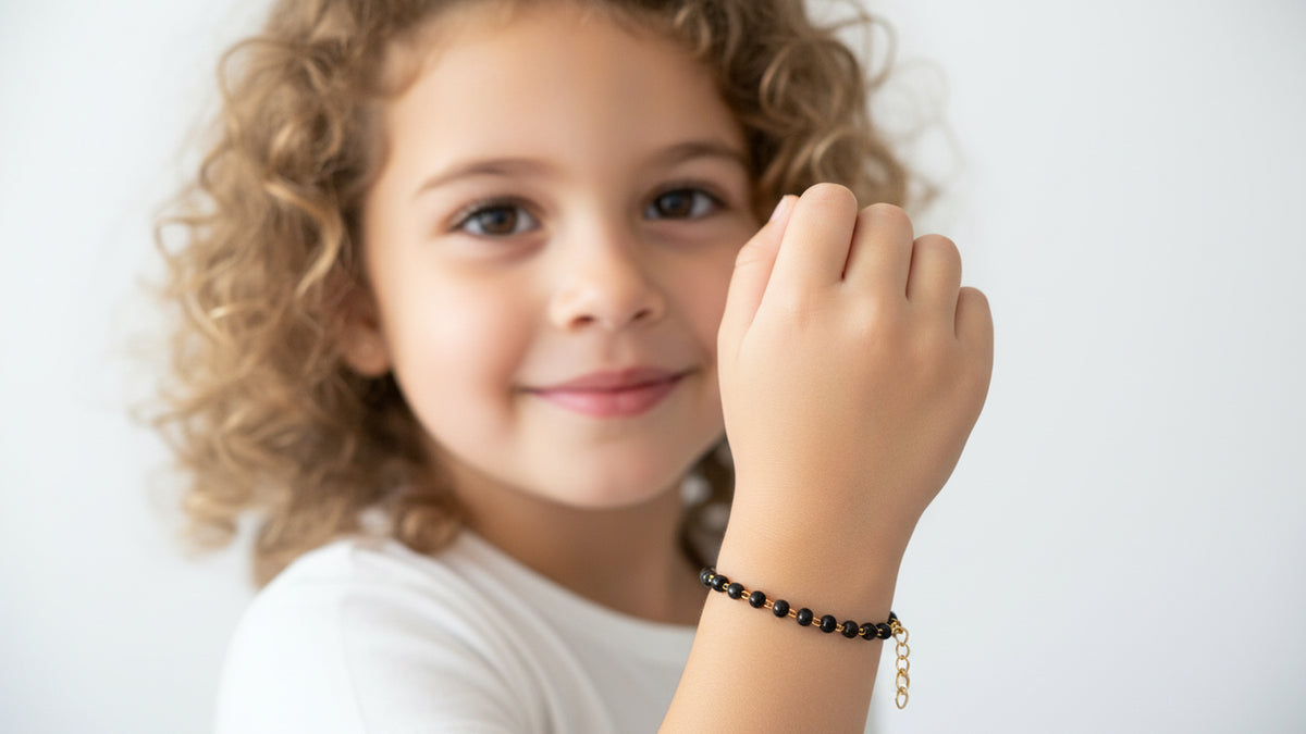 JHB Baby Bracelet Nazariya Bangle/Bracelet For Kids for Baby Girls & Baby Boys