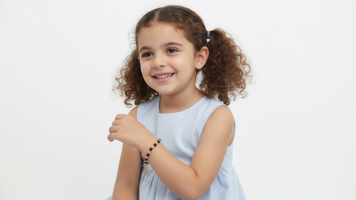JHB Baby Bracelet Nazariya Bangle/Bracelet For Kids for Baby Girls & Baby Boys