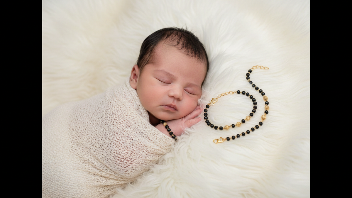 JHB Baby Bracelet Nazariya Bangle/Bracelet For Kids for Baby Girls & Baby Boys